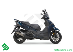 Kymco Agility 350 (2)